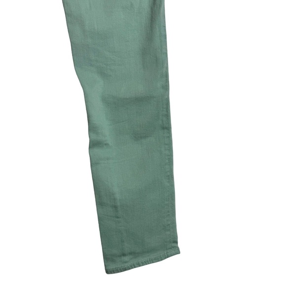 AG Adriano Goldschmied The Stevie Ankle Zip Slim Straight Leg High Rise Jeans 28 - Picture 12 of 15